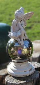 lot 175 image: Fairy Yard Decoration as Shown