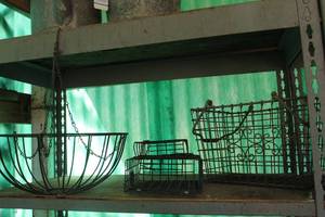 lot 194 image: Wire Baskets as shown