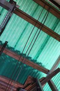 lot 205 image: 2 pieces of rebar and 1 piece of steel