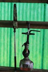 lot 221 image: Stihl Gas Powered Pole Saw