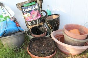 lot 89 image: Flowerpots and Soil as shown