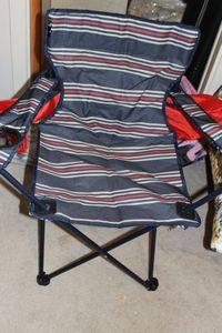 lot 105 image: Child Size Camp Chair