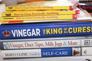 lot 107 image: Cleaning Books