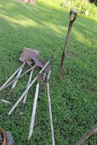 lot 212 image: Tools Yard Tools, Shovels, Rakes and more