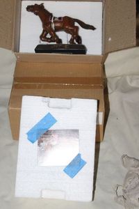 lot 105 image: Quantity of 2 Affirmed Bobbleheads