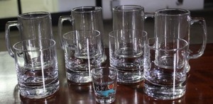 lot 65 image: Beer Mugs