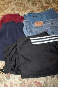 lot 43 image: Mens Pants  36X30 Levis, Adidas, Dockers and more
