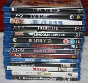 lot 73 image: Blu-ray Movies