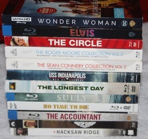 lot 74 image: Blu-ray Movies