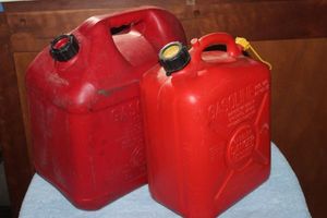 lot 78 image: Gas Cans