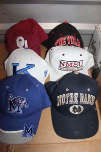 lot 92 image: Sports Team Ball Caps