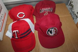 lot 93 image: Sports Team Ball Caps