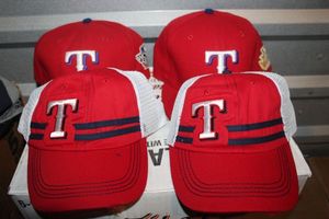 lot 127 image: Texas Rangers Ball Caps