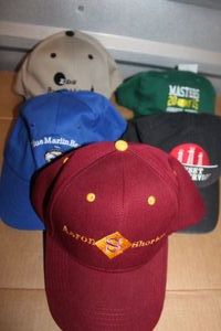 lot 114 image: Sports Ball Caps