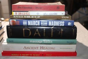 lot 99 image: Assortment of Books