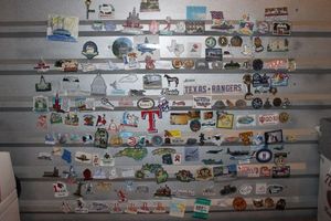 lot 103 image: Large Variety of Collectable Magnets