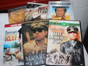 lot 111 image: DVDs
