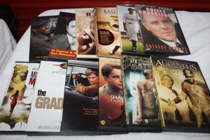 lot 112 image: DVDs