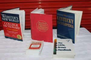 lot 113 image: Variety of Reference books