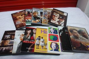 lot 115 image: DVDs