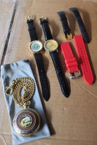 lot 120 image: Mens Watches, Pocket Watch and Replacement Bands