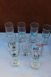 lot 125 image: Collectable Shot Glasses