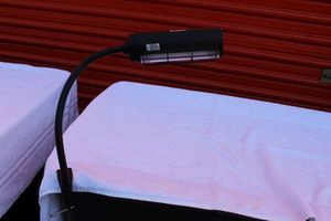 lot 129 image: LED Battery Powered Clamp Light