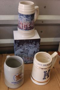 lot 134 image: Collectable Beer Steins