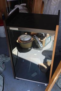 lot 138 image: Stereo Cabinet