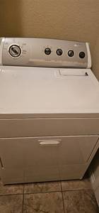 lot 7 image: Whirlpool Electric Dryer Matching Washer in lot 15