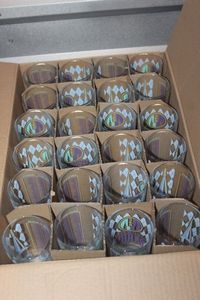 lot 145 image: Case of 48 Kentucky Derby Glasses