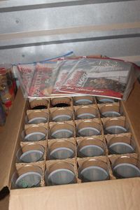 lot 180 image: Case of 72 Kentucky Derby Glasses
