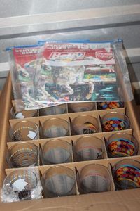 lot 182 image: Case of 48 Kentucky Derby Glasses