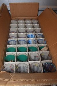 lot 188 image: Case of Kentucky Derby Glasses