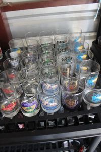 lot 226 image: Selection of Kentucky Derby Old Fashioned Glasses