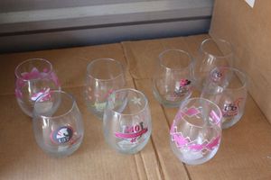 lot 240 image: Kentucky Derby Wine Tumblers