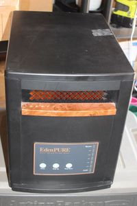 lot 147 image: Eden pure Electric Infrared Heater