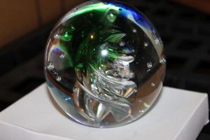 lot 155 image: Murano Style Paperweight