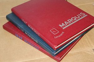 lot 159 image: Marquis Year Books 1967-1969
