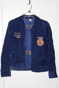 lot 211 image: Vintage Lafayette, Kentucky FFA Jacket