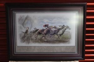 lot 219 image: Framed Artwork, 2010 Kentucky Derby Festival Poster
