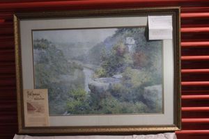 lot 236 image: Numbered Print of Paul Sawyers Lovers Leap, Authentication Certificate included