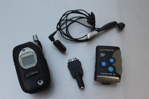 lot 280 image: Vintage cell Phone and pager