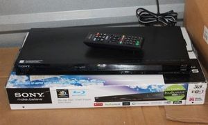 lot 256 image: Sony Blue Ray Player In Original Box