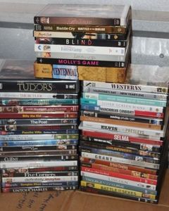 lot 288 image: DVDs