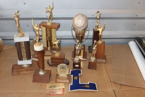 lot 295 image: Tennis Trophies
