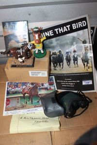lot 316 image: Mine that Bird Memorabilia and more
