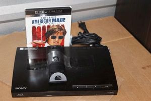 lot 317 image: Sony Blue Ray Player with Movie