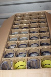 lot 263 image: Case of Kentucky Derby Glasses