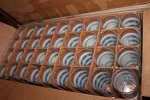 lot 262 image: Case of Kentucky Derby Glasses